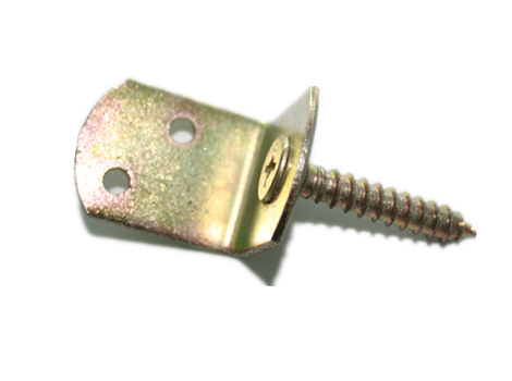 Timber fence fixing screw
